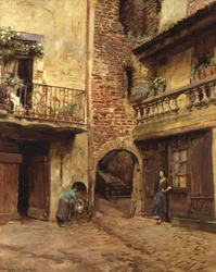 Le Balcon, Cahors