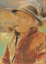 CracoviePaysan avec pipe