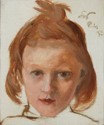Tête de fille