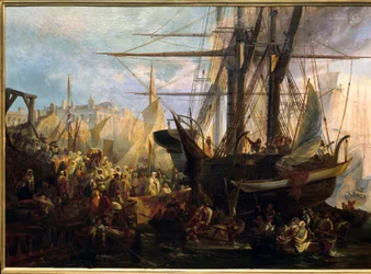 Embarquement d