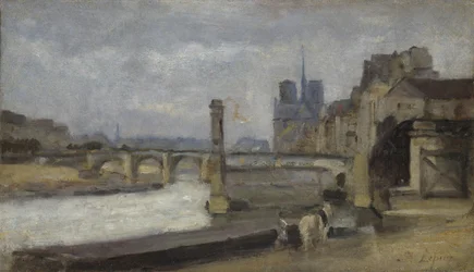 Le Pont de la Tournelle, Paris
