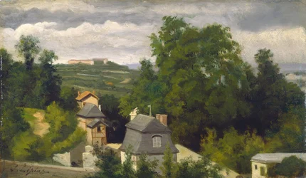 Vue en périphérie de Caen