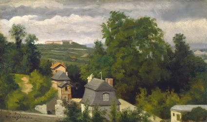 Vue en périphérie de Caen