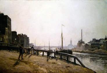 Scène de Canal