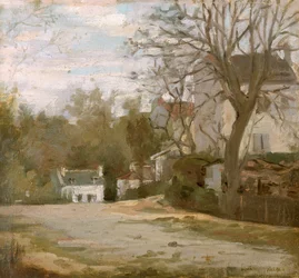 Montmartre (huile sur toile)