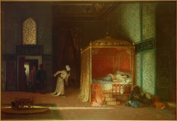 Drame dans le harem