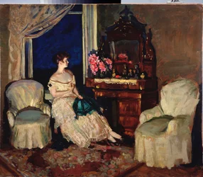 Dans la chambre