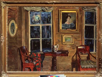 Dans une vieille maison