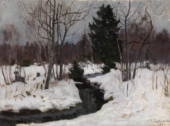 Début du printemps, 1926