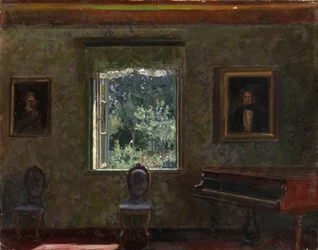 Intérieur. Jour ensoleillé