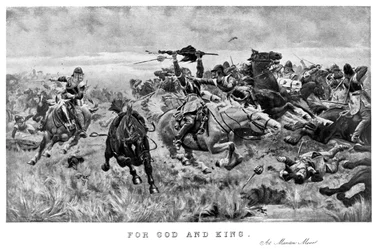 Pour Dieu et le Roi, à Marston Moor, 1644, 1893