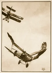 La dernière victoire de James McCudden, illustration de 