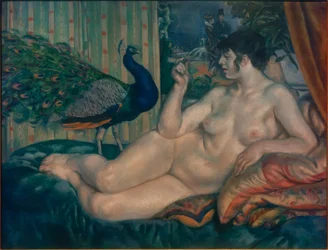 « Le paon et la femme », 1912