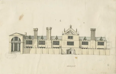 Blithfield Hall, nd [18e siècle]