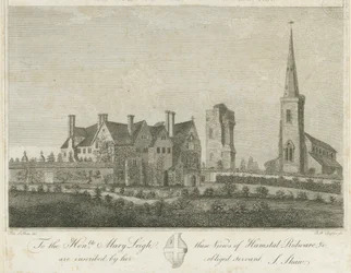 Hamstall Ridware - Église et Manoir