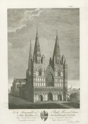 Cathédrale de Lichfield - Façade Ouest