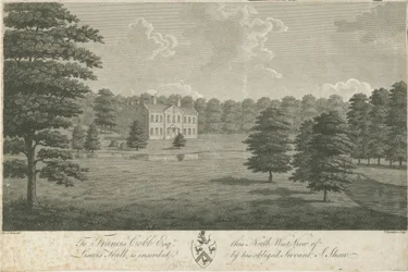 Lysways Hall : gravure, nd [1762-1802]