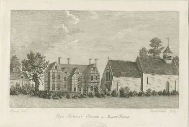 Pipe Ridware Church et Manor House