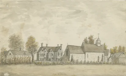 Église et manoir de Pipe Ridware