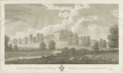 Somerford Hall (gravure)