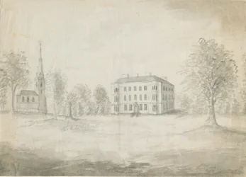 Église et Hall de Thorpe Constantine