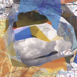 Couches de nuages abstraites