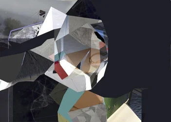Formes géométriques fragmentées