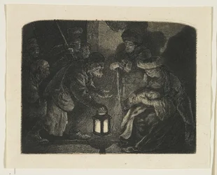 Adoration des Bergers