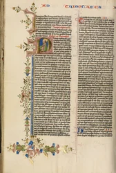 Initial P : Saint Paul