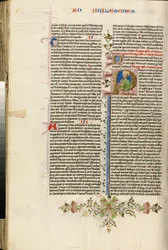 Initial P : Saint Paul