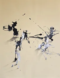 Éclaboussures de peinture dynamiques