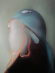 Forme abstraite éthérée
