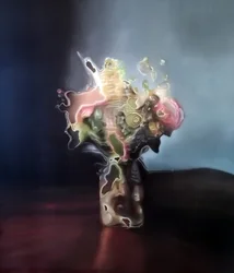 Fleur éthérée fondante