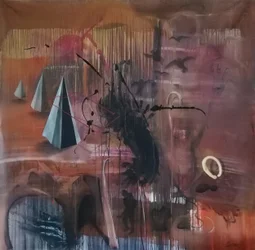 Pyramides abstraites urbaines