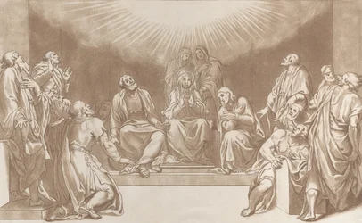 Descente du Saint-Esprit, 1760-90