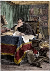 Portrait de Niccolò Machiavelli (1469-1527)