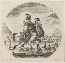 Un cavalier noir