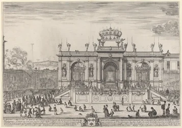 Autel pour la Fête-Dieu, probablement 1648