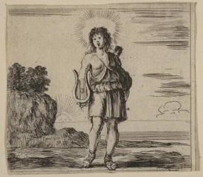 Apollon, du Jeu de la Mythologie, 1644