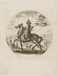 Cavalier noir