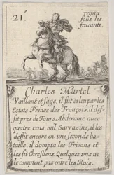 Charles Martel Vaillant et sage..., du 