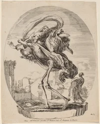 La Mort portant une femme