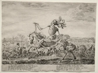 La mort sur le champ de bataille