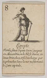 Égypte, 1644