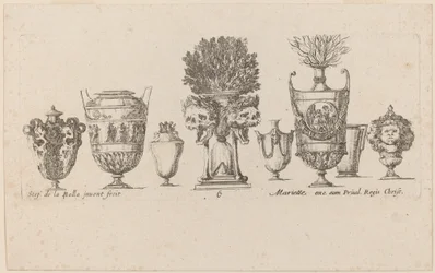 Vases fantastiques, probablement 1646