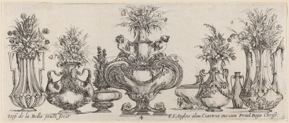 Vases fantastiques, probablement 1646