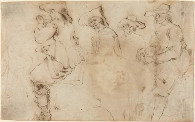Les Quatre Cavaliers, 1627-30