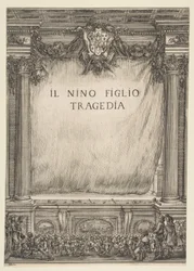 Frontispice pour Il Nino Figlio