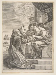 Galilée et personnifications de l