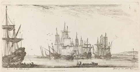 Groupe de navires